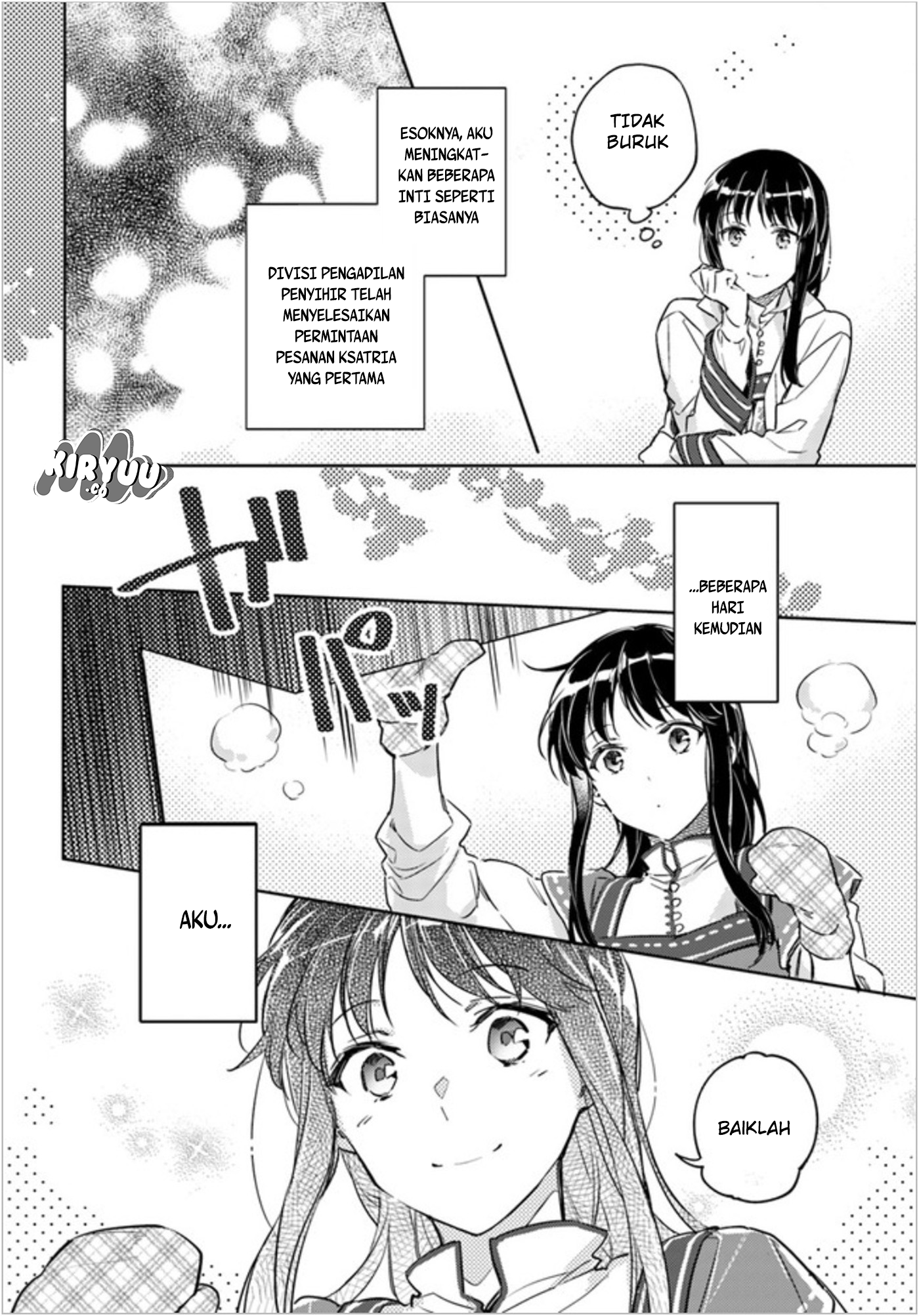 Seijo no Maryoku wa Bannou desu chapter 7